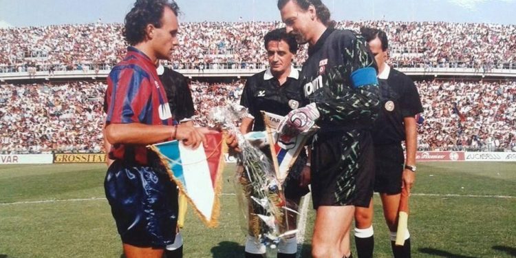 Taranto, la bomba di Brunetti che bucò la Juve in Coppa Italia