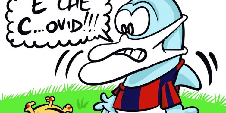 Taranto, la vignetta di Zaza