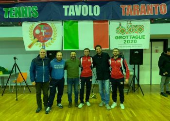 Tennis Tavolo Taranto, i verdetti stagionali: una promozione e due permanenze