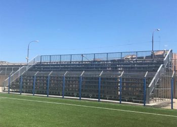 Stadio Iacovone, sopralluogo dei due assessori Marti e Occhinegro