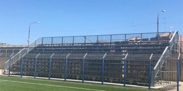Stadio Iacovone, sopralluogo dei due assessori Marti e Occhinegro