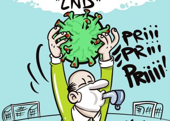 Calcio, la vignetta di Zaza