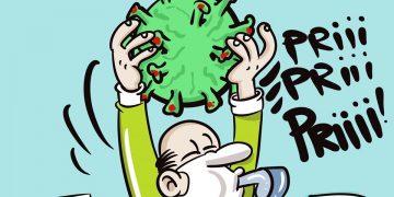 Calcio, la vignetta di Zaza
