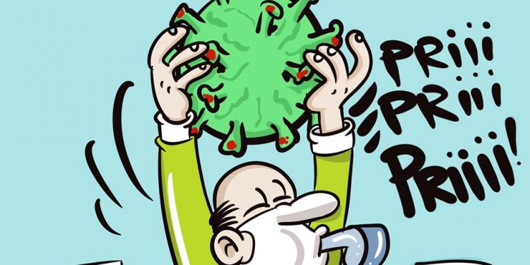 Calcio, la vignetta di Zaza