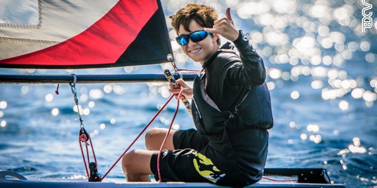 Il campione europeo di O’pen Skiff Federico Quaranta atleta di interesse nazionale per la Vela