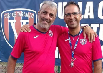 Virtus Taranto, mister Cordola: “I ragazzi tendono soprattutto a divertirsi ed è giusto che sia così”