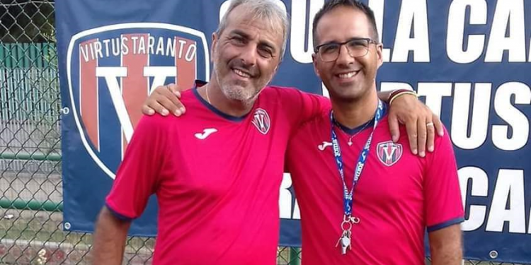 Virtus Taranto, mister Cordola: “I ragazzi tendono soprattutto a divertirsi ed è giusto che sia così”