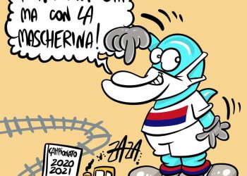 Taranto, le vignette di Zaza