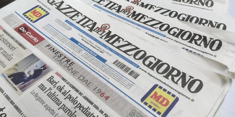 Melucci, “Mettere La Gazzetta del Mezzogiorno in liquidazione è inaccettabile”
