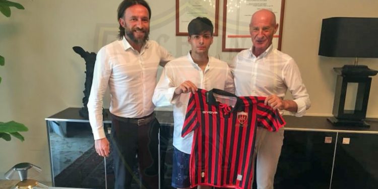 Nocerina, ufficiale la firma di Bernardino Prevete