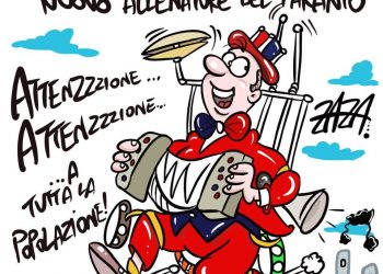 Prossimo l’annuncio per il nuovo allenatore del Taranto