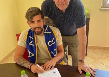 Gravina, ufficiale la punta Marco Puntoriere