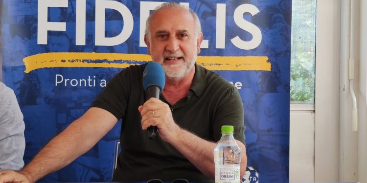 Fidelis Andria, Panarelli: “Sarà una squadra che avrà tanta voglia di far bene”