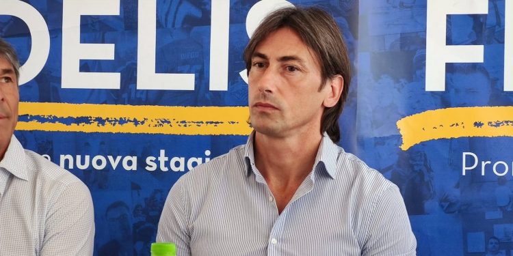 Fidelis Andria, Panarelli: “Sarà una squadra che avrà tanta voglia di far bene”