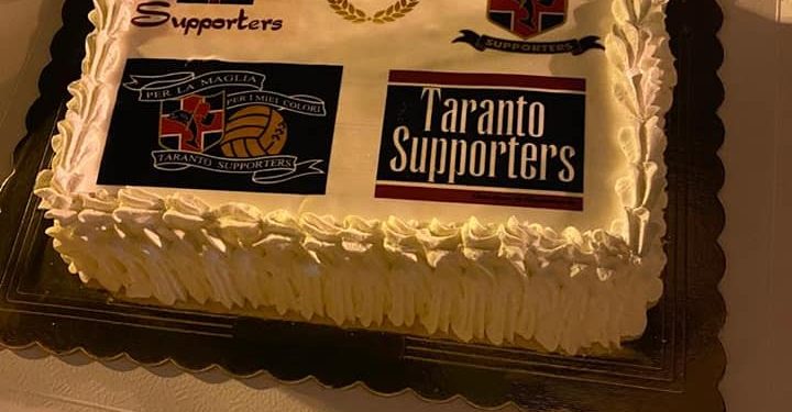 Taranto, Buon Compleanno al gruppo Taranto Supporters!!!