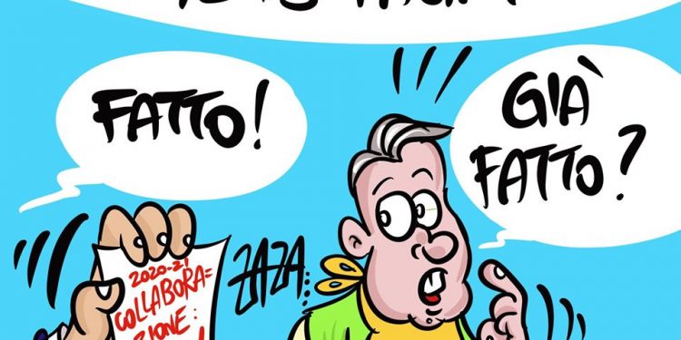 Taranto, Termina il rapporto con il DS Pagni