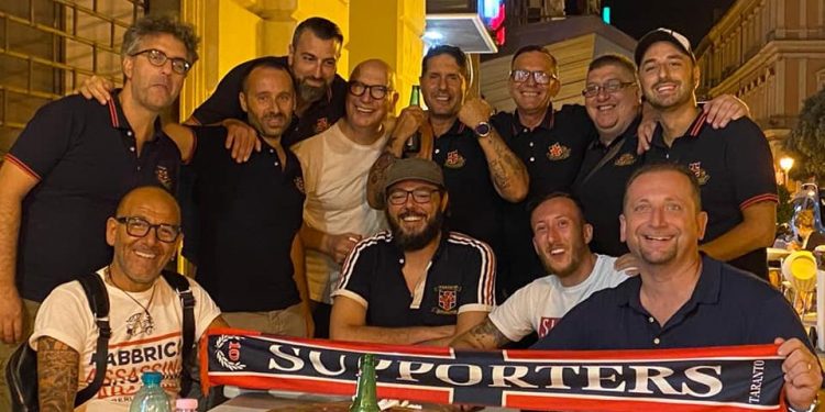 Taranto, Buon Compleanno al gruppo Taranto Supporters!!!