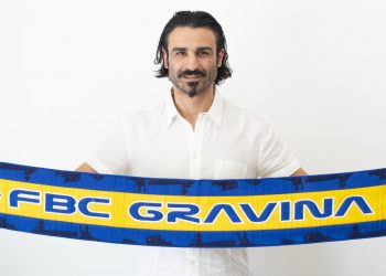 Gravina, l’ex Taranto Martinelli nuovo tecnico della Juniores
