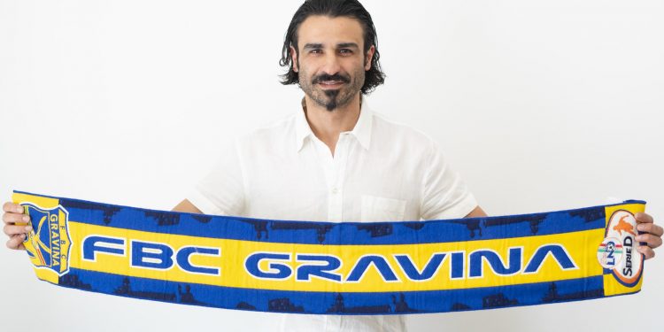 Gravina, l’ex Taranto Martinelli nuovo tecnico della Juniores
