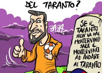 Montervino nuovo DS del Taranto?
