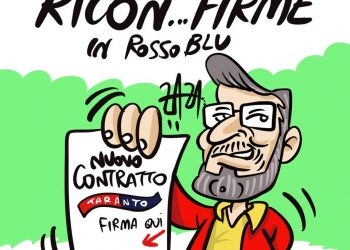 Le prime ricon… firme in rossoblu