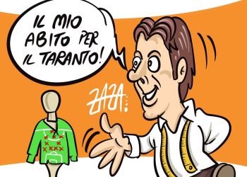 Il mio abito per il Taranto