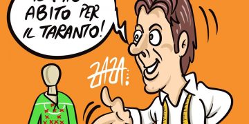 Il mio abito per il Taranto