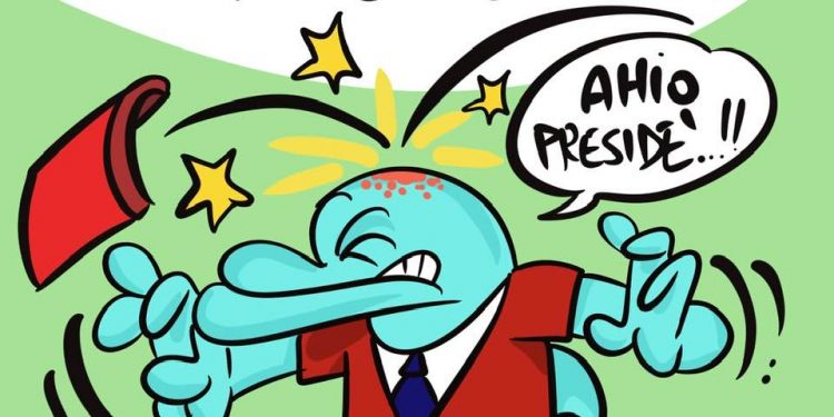 Tegola in casa rossoblu?