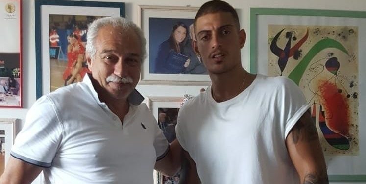 Molfetta, ufficiale la firma di Dinielli