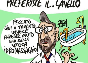L’attaccante Liurni preferisce il… Lavello
