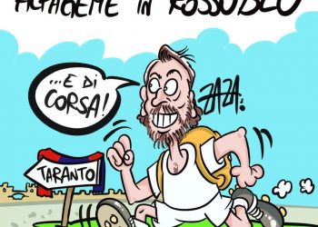 L’argentino Alfageme in RossoBlu