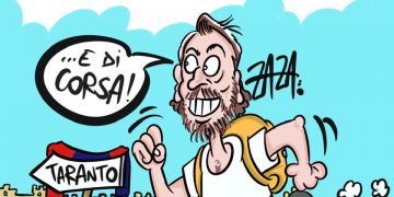 L’argentino Alfageme in RossoBlu