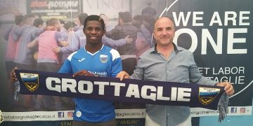 Grottaglie, ufficiale la firma della punta Doukoure Amara