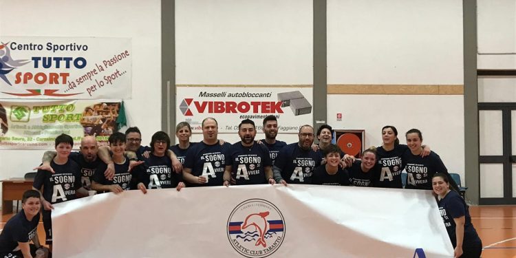 Atletic Club Taranto, si ferma l’attività per la prossima stagione