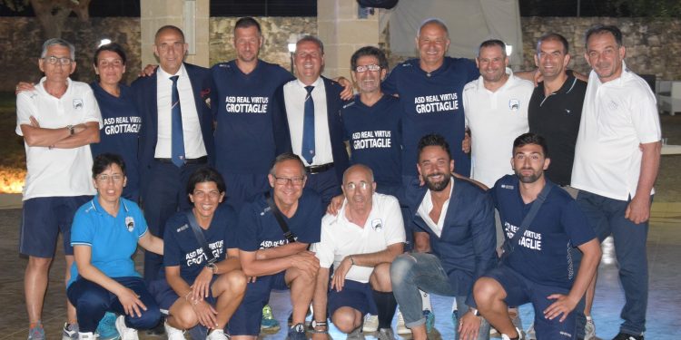 Due giorni di stage al “Monticello” per la Real Virtus Grottaglie