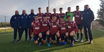 La Real Virtus Grottaglie fa festa: ufficiale la vittoria del campionato degli Under 17 di mister Sanarica