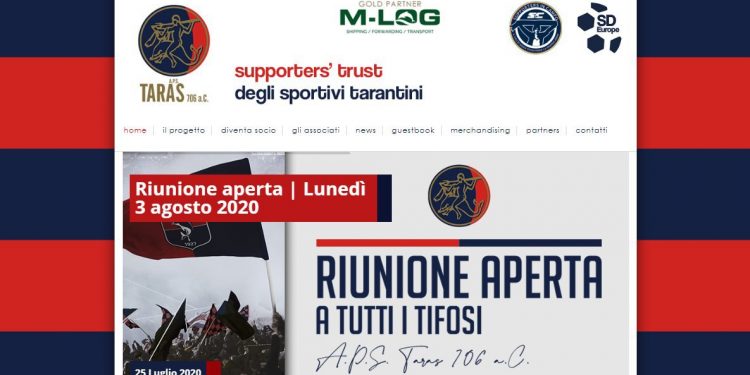 Taranto, nuovo sito per l’APS Taras 706 a.C.