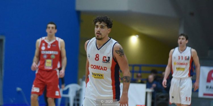 Cus Jonico Taranto, ufficiale Nicola Longobardi