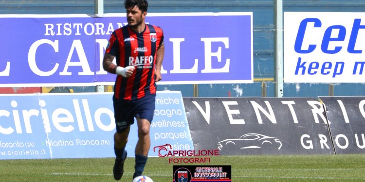 Ex Taranto, Vito Di Bari firma per lo Sly Trani