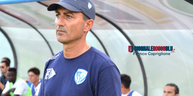 Massimo Olivieri è il nuovo allenatore del Manfredonia Calcio 1932