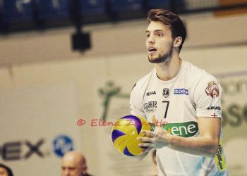 Prisma Taranto Volley, ufficiale la firma del palleggiatore Francesco Cottarelli