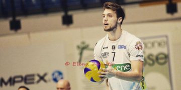 Prisma Taranto Volley, ufficiale la firma del palleggiatore Francesco Cottarelli