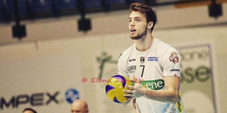 Prisma Taranto Volley, ufficiale la firma del palleggiatore Francesco Cottarelli