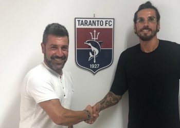Taranto, ufficiale l’ingaggio di Alfageme