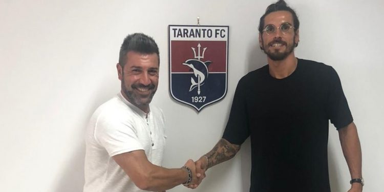 Taranto, ufficiale l’ingaggio di Alfageme