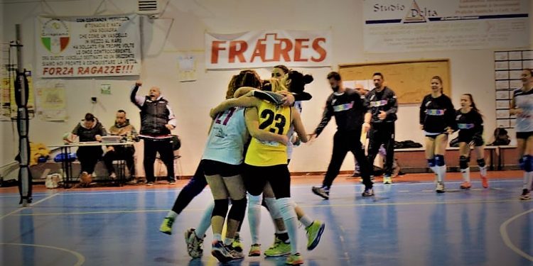 Rainbow Volley Crispiano, si torna a schiacciare. La serie C è salva