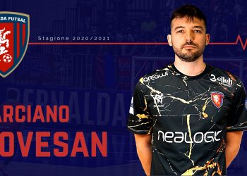 Bernalda Futsal. Piovesan: “Non vedo l’ora d’iniziare questa avventura in rossoblu”