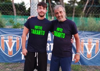 Virtus Taranto, il nuovo preparatore atletico è Matteo Marino