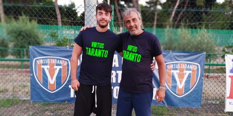 Virtus Taranto, il nuovo preparatore atletico è Matteo Marino