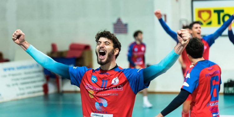Prisma Taranto Volley, la campagna acquisti si chiude con Marcello Di Felice
